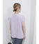 フレンチスリーブTシャツ