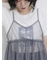 ラメチュールビスチェ