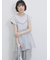 ラメチュールビスチェ