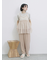 ラメチュールビスチェ