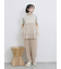 ラメチュールビスチェ