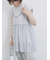 ラメチュールビスチェ