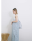 メッシュレースキャミワンピース