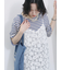 メッシュレースキャミワンピース