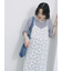 メッシュレースキャミワンピース