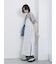 メッシュレースキャミワンピース