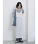メッシュレースキャミワンピース
