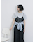 メッシュレースキャミワンピース