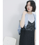 メッシュレースキャミワンピース
