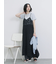 メッシュレースキャミワンピース