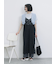 メッシュレースキャミワンピース