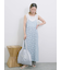 メッシュレースキャミワンピース