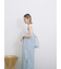 メッシュレースキャミワンピース