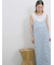 メッシュレースキャミワンピース