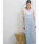 メッシュレースキャミワンピース