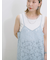 メッシュレースキャミワンピース
