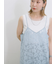 メッシュレースキャミワンピース