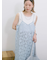 メッシュレースキャミワンピース