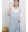 メッシュレースキャミワンピース
