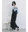 メッシュレースキャミワンピース