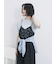 メッシュレースキャミワンピース