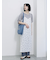 メッシュレースキャミワンピース