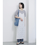 メッシュレースキャミワンピース