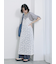 メッシュレースキャミワンピース