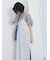 メッシュレースキャミワンピース