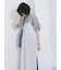 メッシュレースキャミワンピース