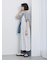 メッシュレースキャミワンピース