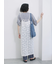 メッシュレースキャミワンピース