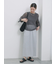 ラメナロースカート