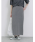 ラメナロースカート