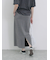 ラメナロースカート