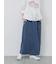 ラメナロースカート
