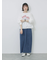 ラメナロースカート