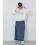 ラメナロースカート