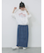 ラメナロースカート