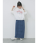 ラメナロースカート