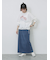 ラメナロースカート