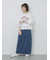 ラメナロースカート
