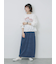 ラメナロースカート