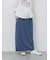ラメナロースカート