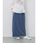 ラメナロースカート