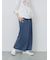 ラメナロースカート