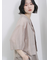 シアー開襟シャツ