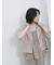 シアー開襟シャツ