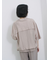 シアー開襟シャツ