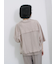 シアー開襟シャツ